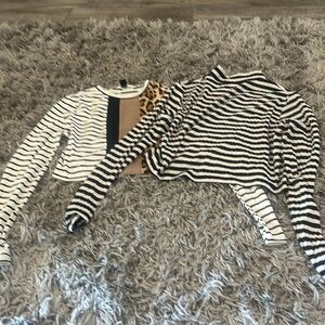 Long Sleeve Half Shirt